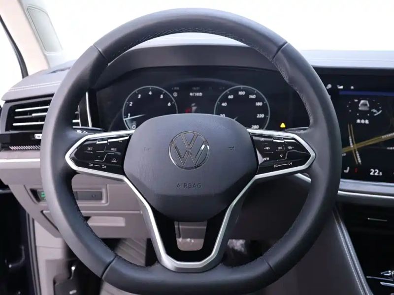 faw-volkswagen touareg