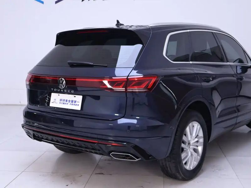 faw-volkswagen touareg