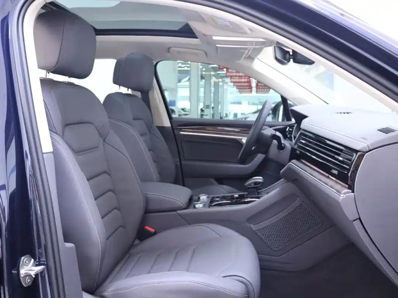 faw-volkswagen touareg