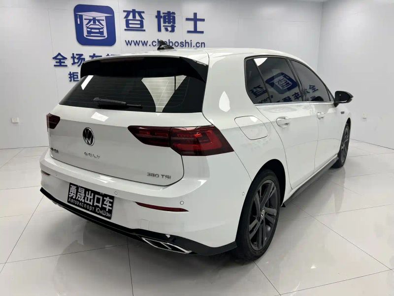 faw-volkswagen golf