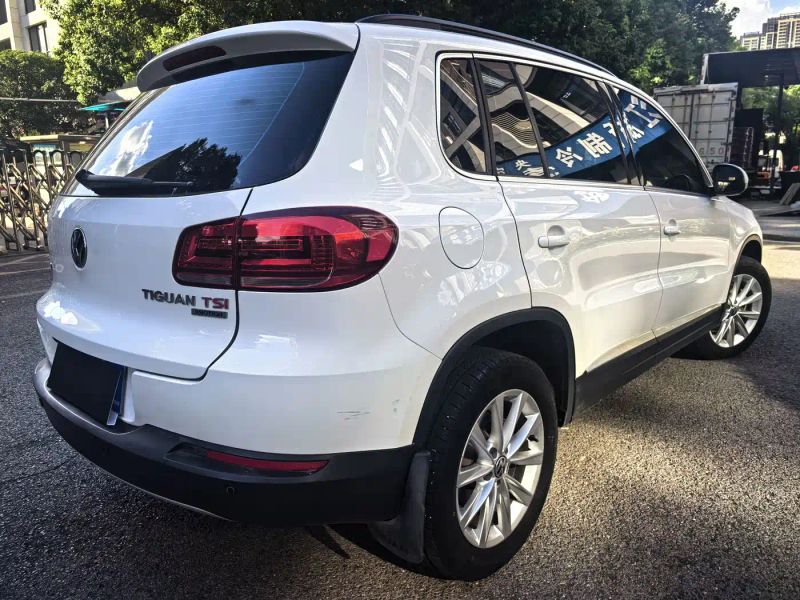 faw-volkswagen tiguan