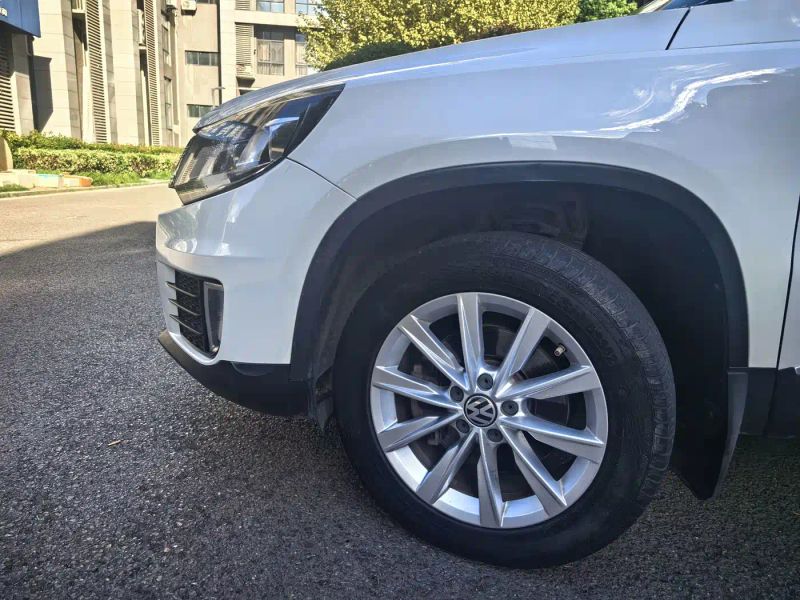 faw-volkswagen tiguan