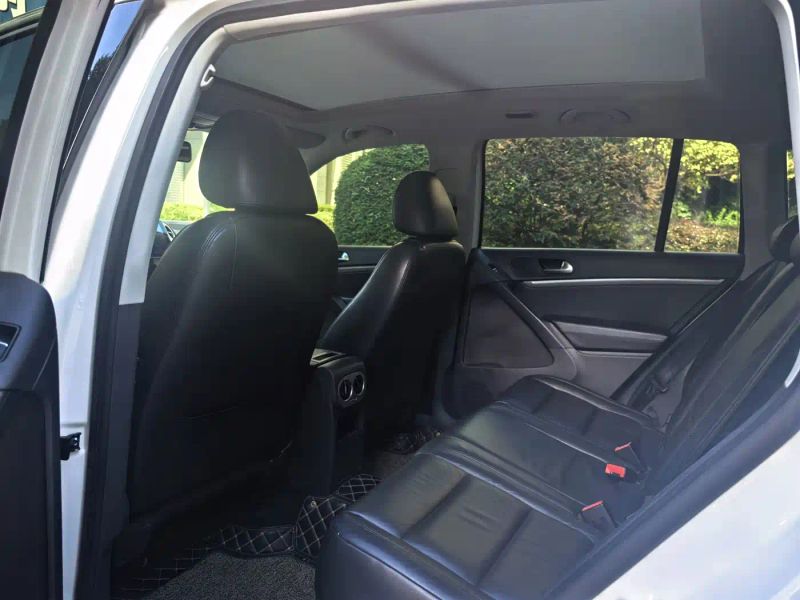 faw-volkswagen tiguan