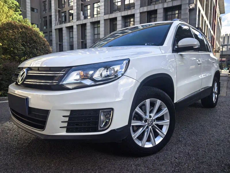 faw-volkswagen tiguan
