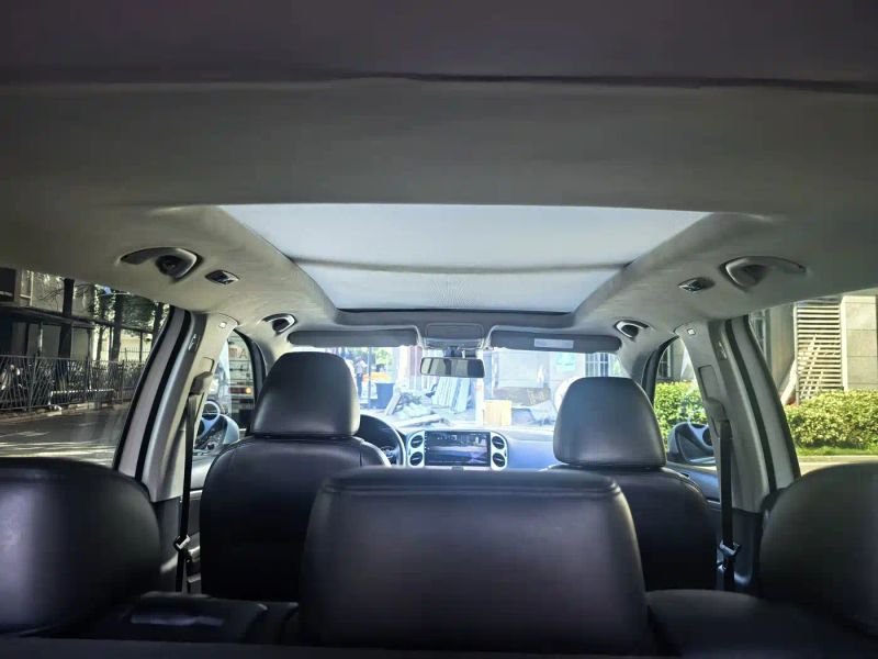 faw-volkswagen tiguan