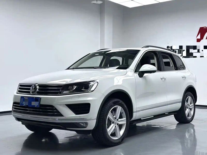 faw-volkswagen touareg