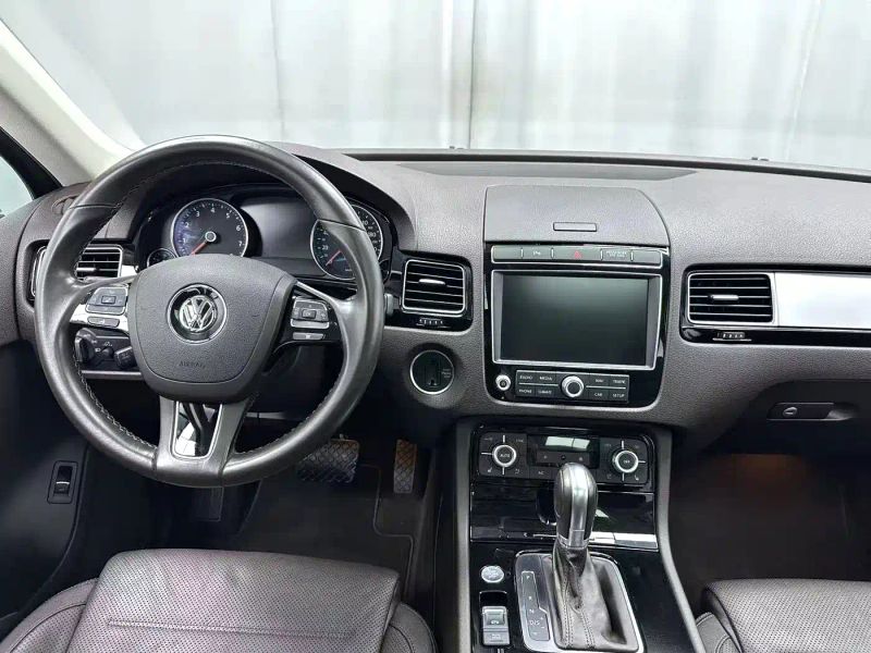 faw-volkswagen touareg