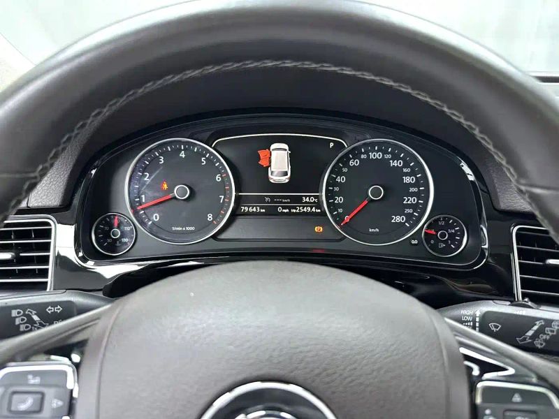 faw-volkswagen touareg
