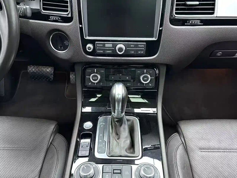 faw-volkswagen touareg