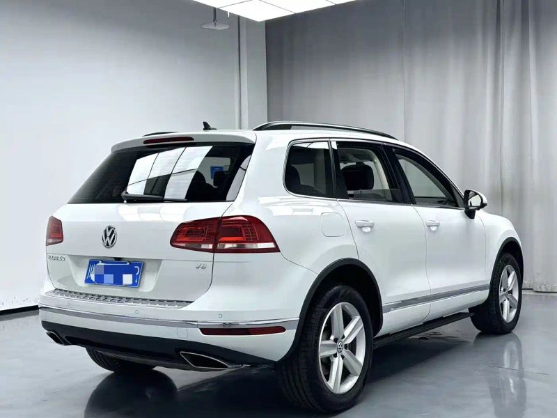 faw-volkswagen touareg