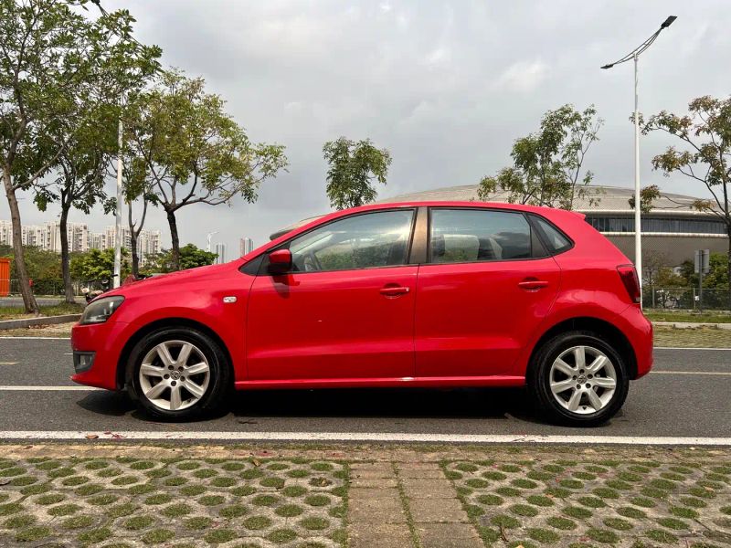 faw-volkswagen polo