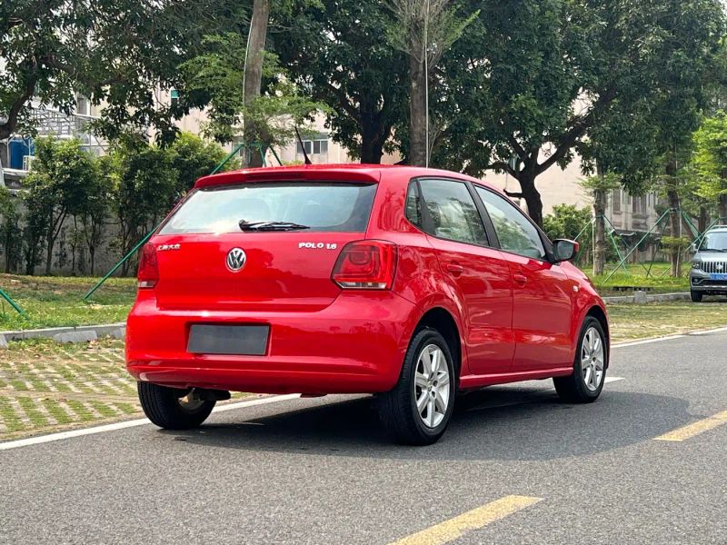 faw-volkswagen polo