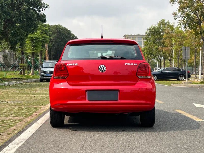 faw-volkswagen polo