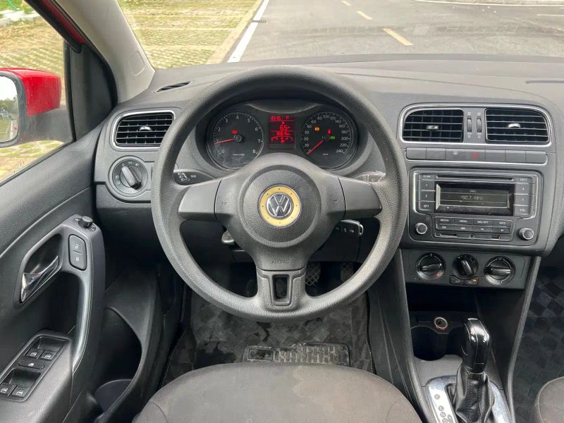 faw-volkswagen polo