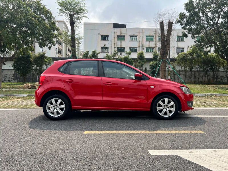 faw-volkswagen polo