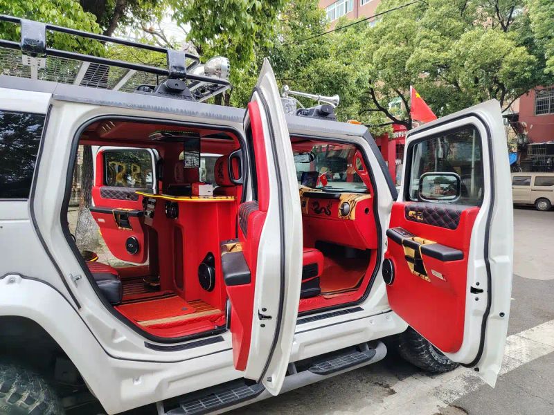 Hummer h6