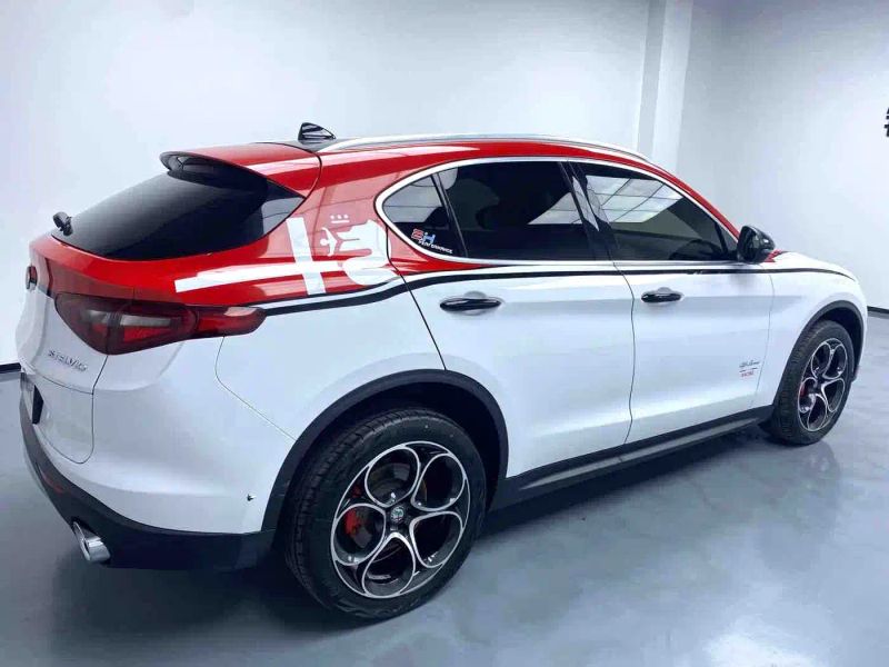 giulia stelvio
