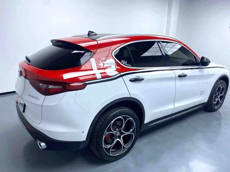 giulia stelvio