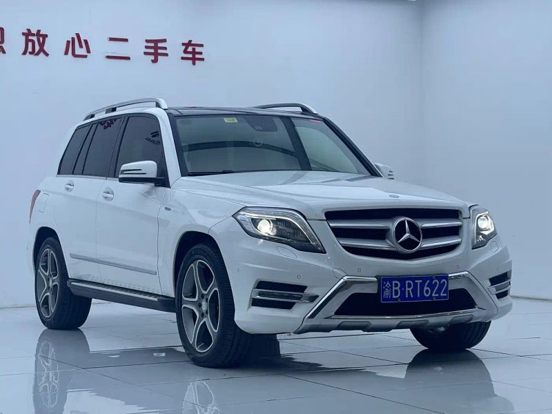Mercedes-benz glk-class