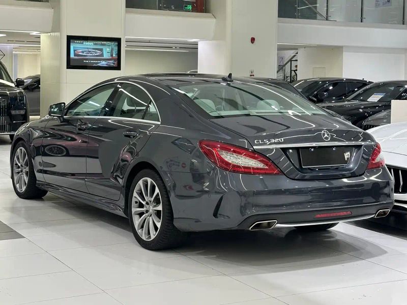 Mercedes-benz cls