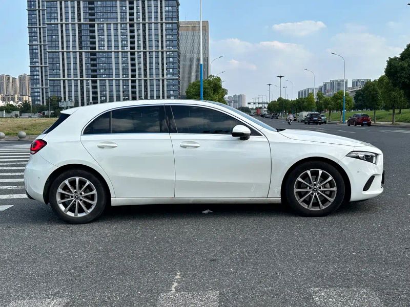 Mercedes-benz a-class