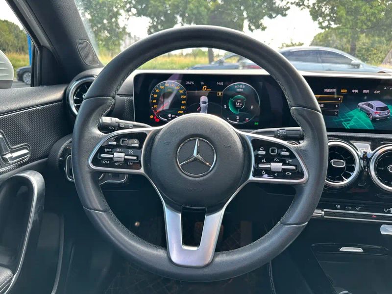 Mercedes-benz a-class