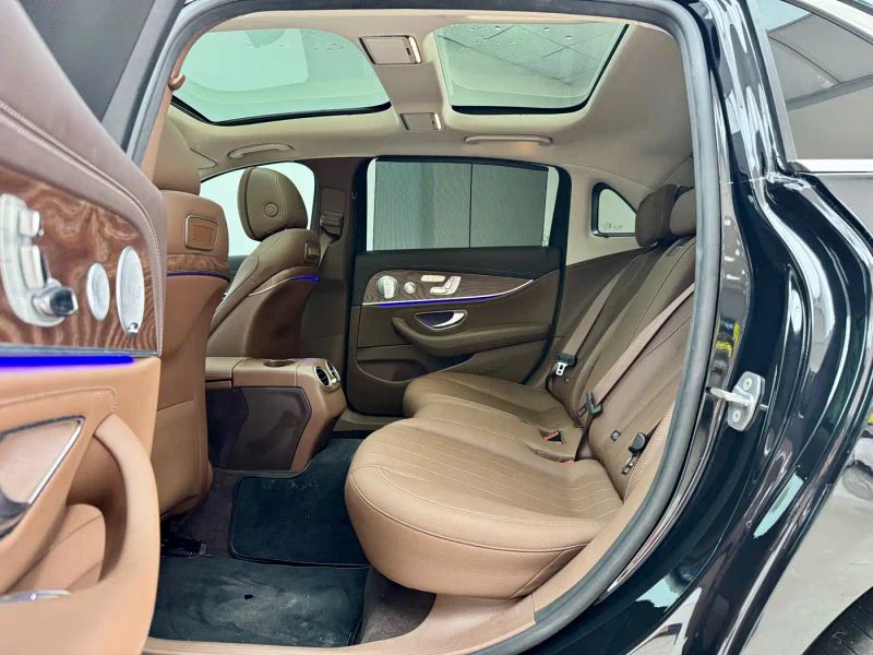 Mercedes-benz e-class