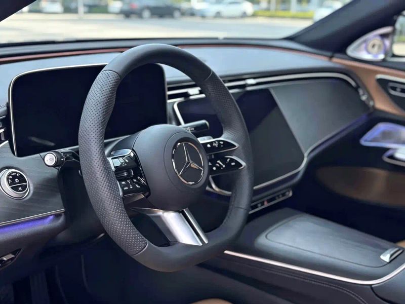 Mercedes-benz e-class