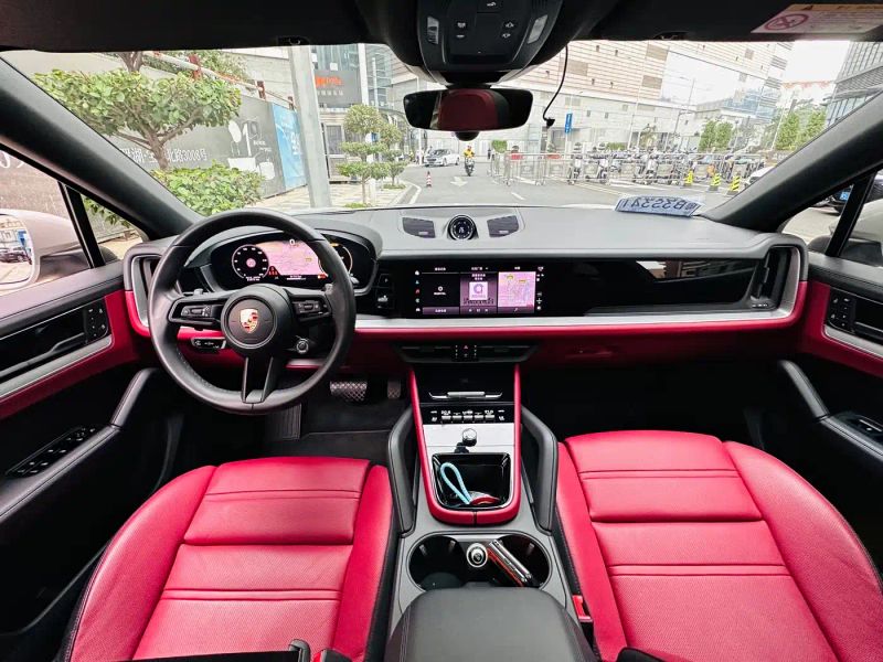 macan cayenne