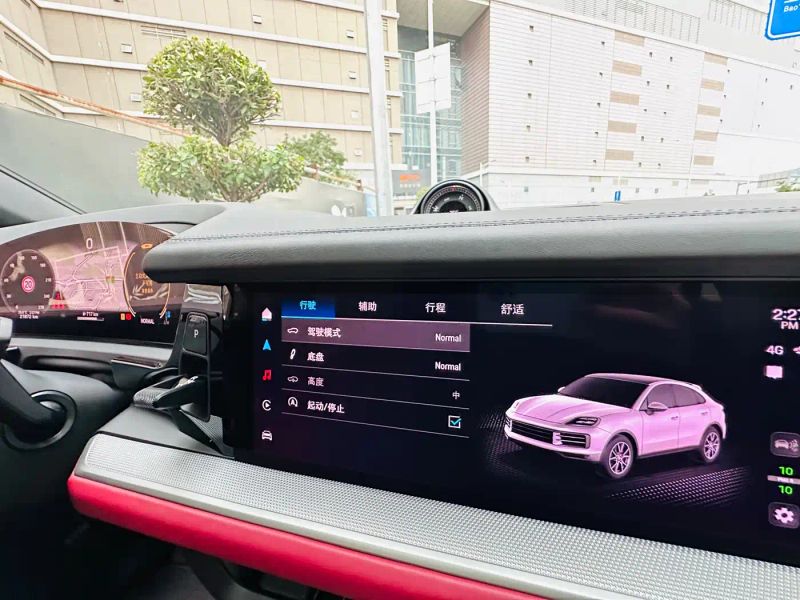 macan cayenne