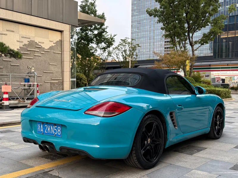 macan boxster