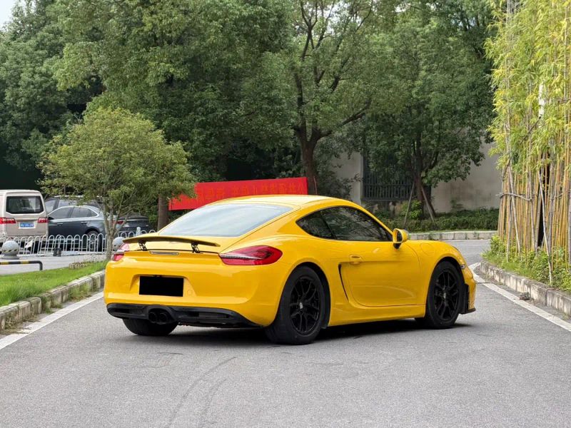 macan cayman