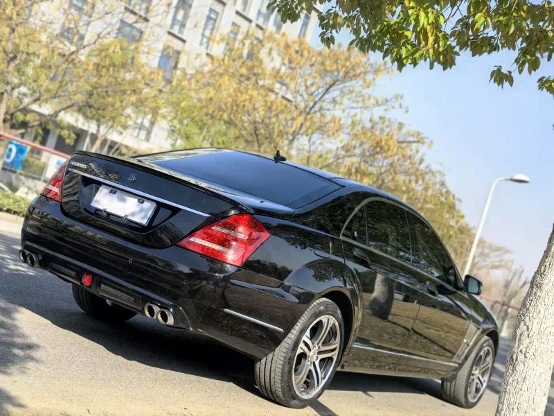 Porsche s-class