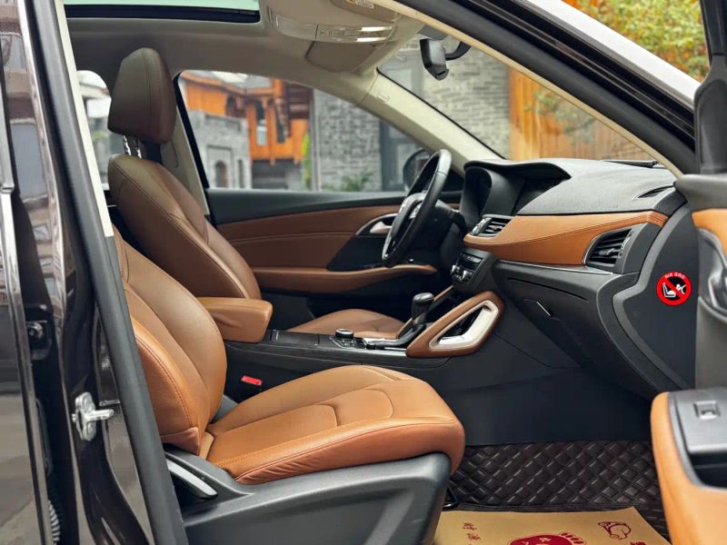 Borgward bx7