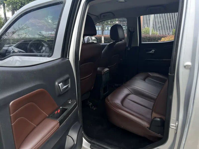 shanhaipao foton_tunland