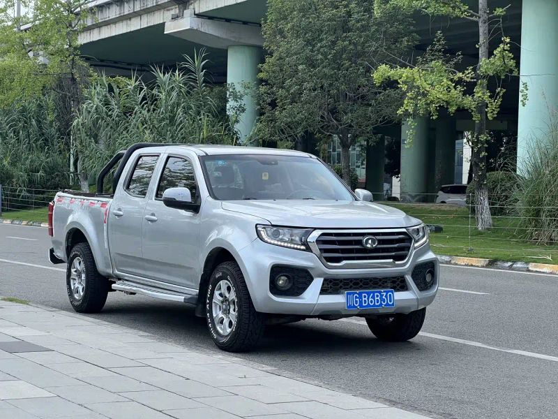 shanhaipao foton_tunland