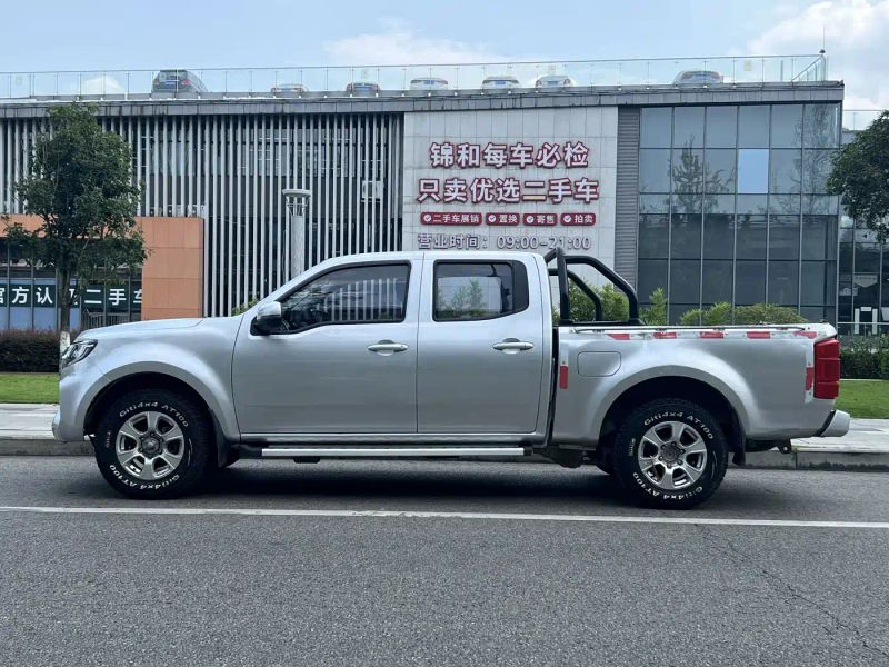 shanhaipao foton_tunland