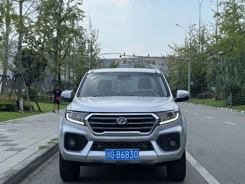 shanhaipao foton_tunland