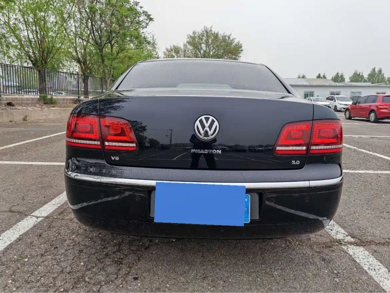 faw-volkswagen phaeton