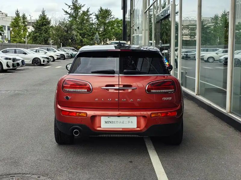Mini clubman