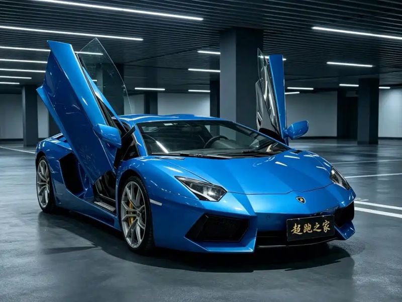 Lamborghini supercar
