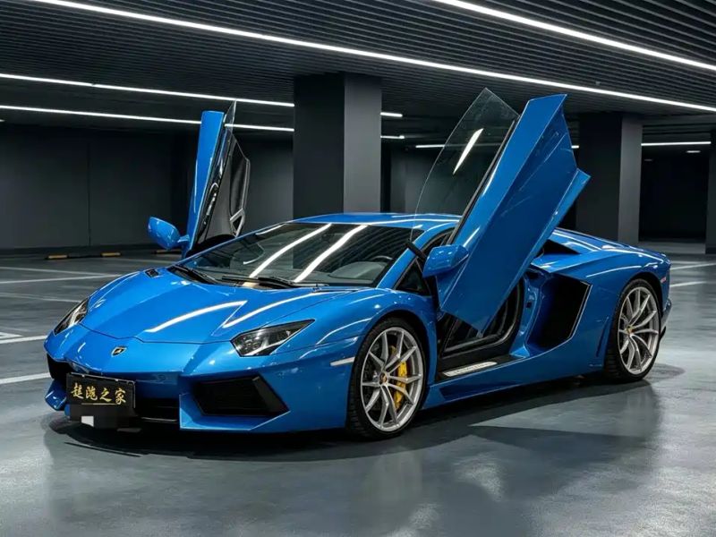 Lamborghini supercar