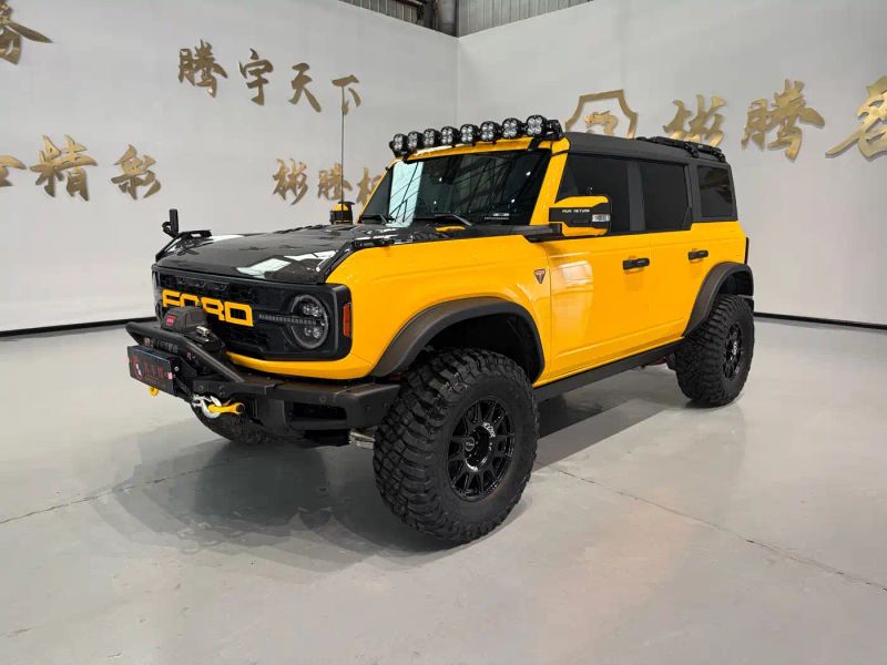 mondeo bronco