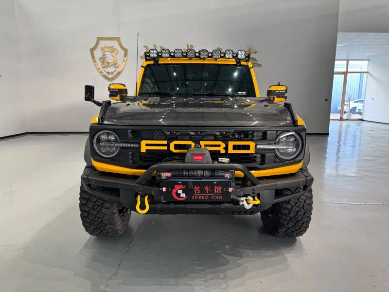 mondeo bronco
