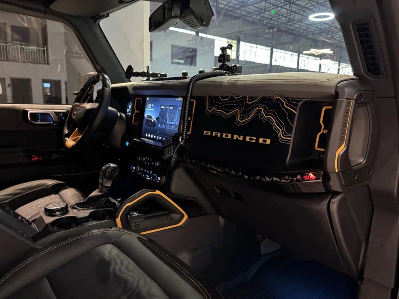 mondeo bronco