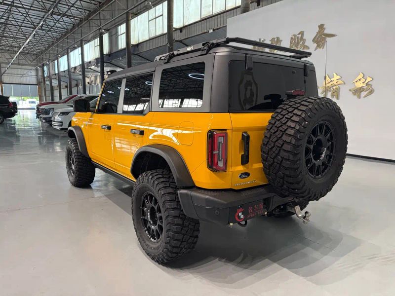mondeo bronco