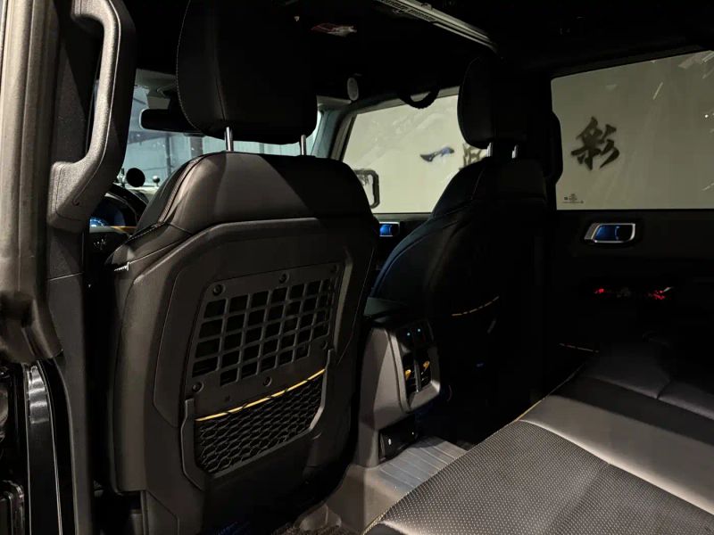 mondeo bronco