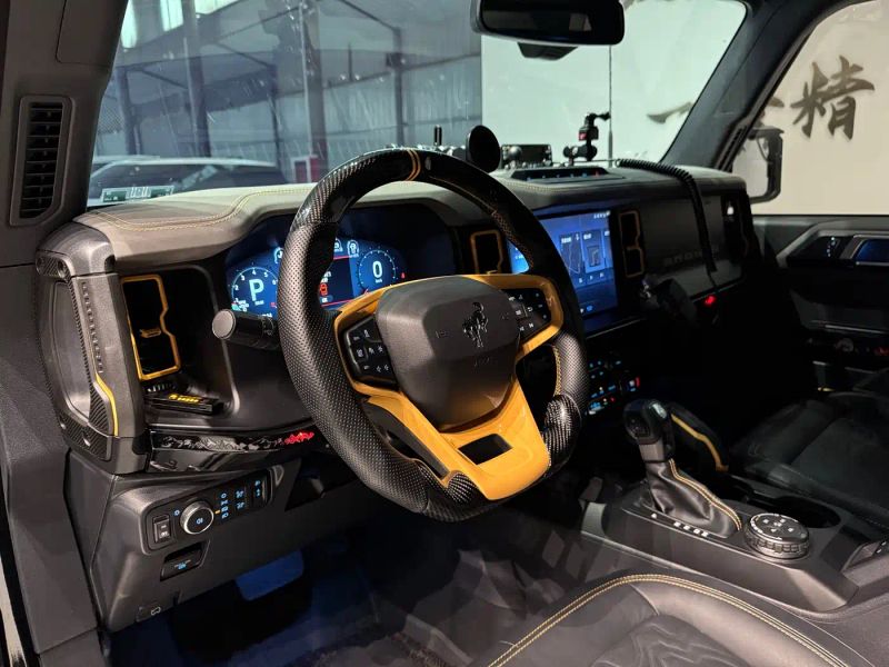 mondeo bronco