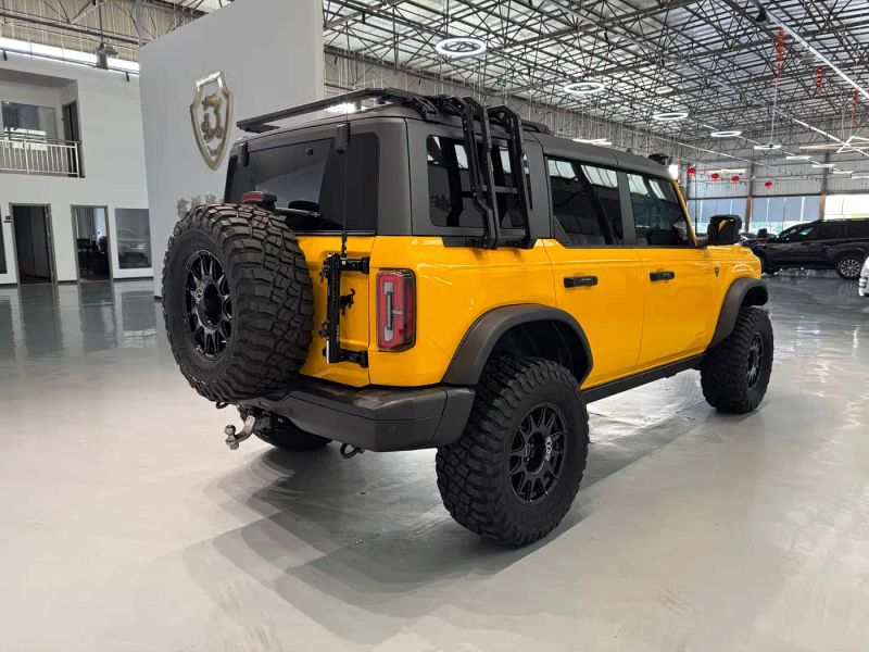 mondeo bronco