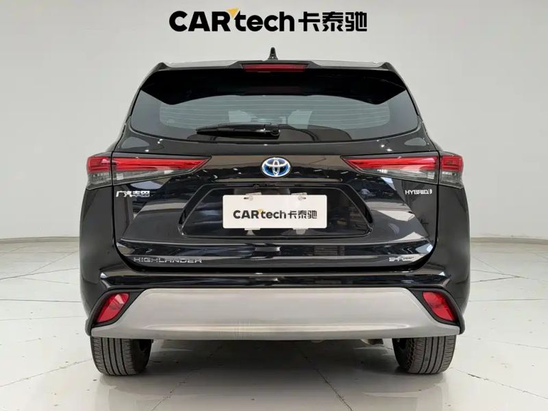 alphard highlander
